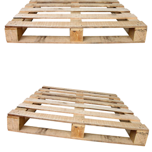 TARIMA TACÓN ESTÁNDAR (FABRICADA) CON MATERIALES RECICLADOS